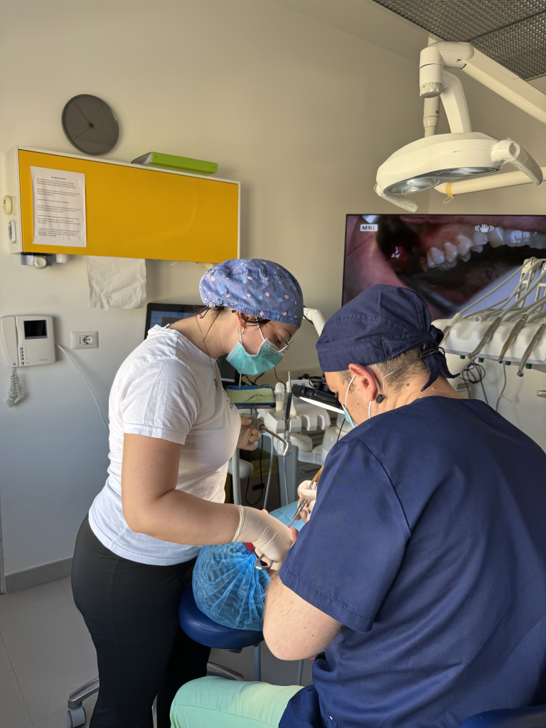 Clinical practice during an M&M Education course